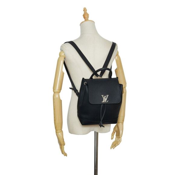 Louis Vuitton LockMe Backpack Daypack Noir Black - Picture 8 of 8